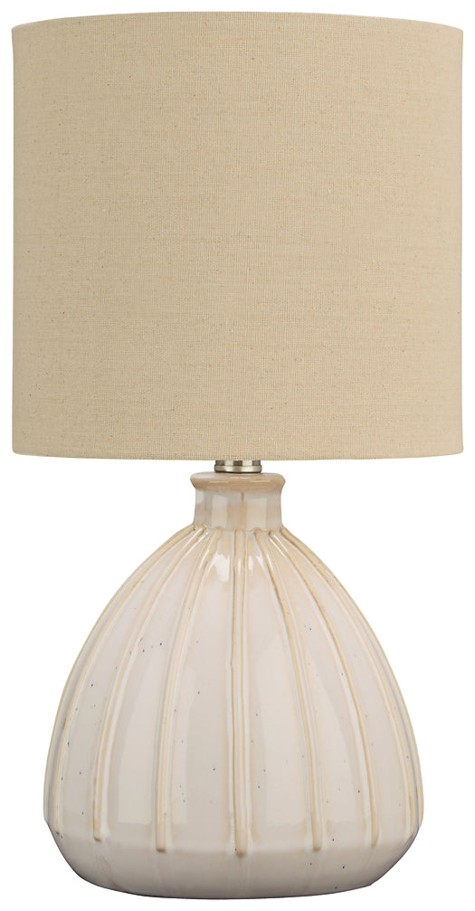 Grantner Ceramic Table Lamp (1/CN)