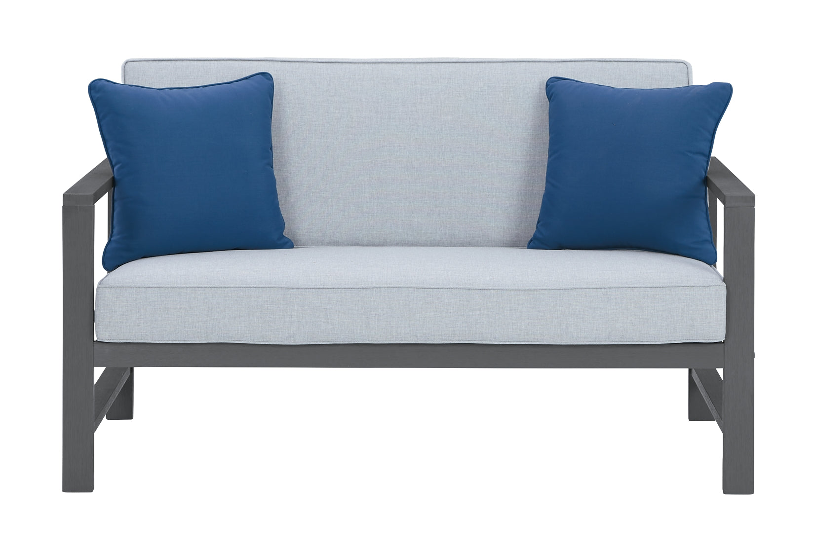 Fynnegan Loveseat w/Table (2/CN)