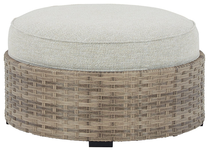 Calworth Ottoman with Cushion