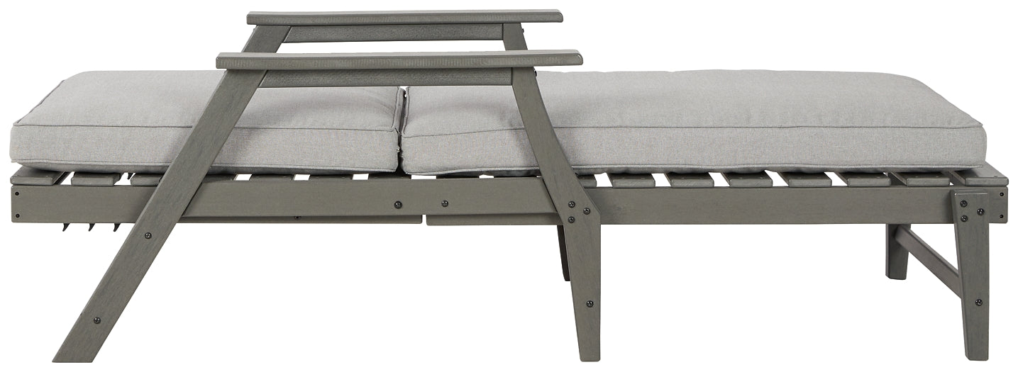 Visola Chaise Lounge with Cushion