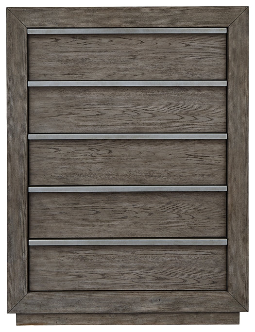 Anibecca Five Drawer Chest