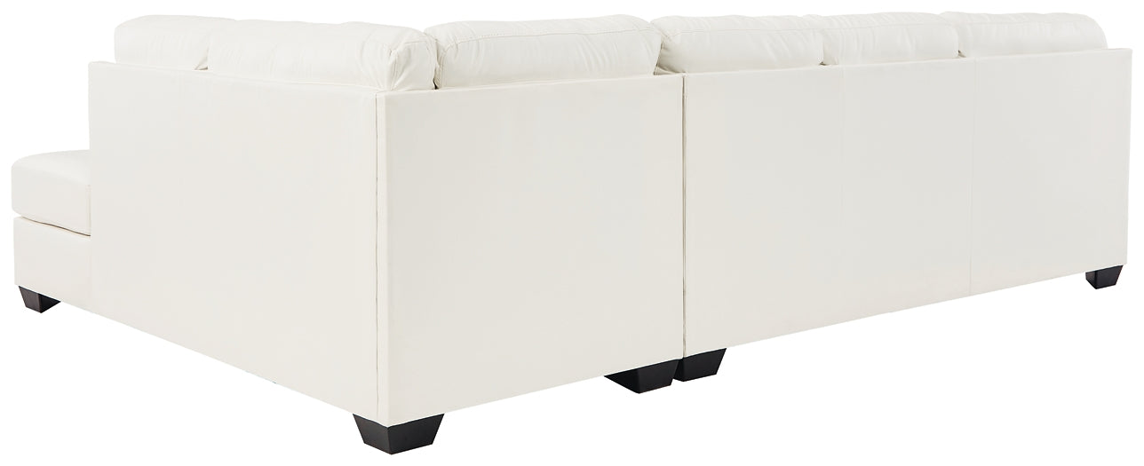 Donlen 2-Piece Sectional with Chaise