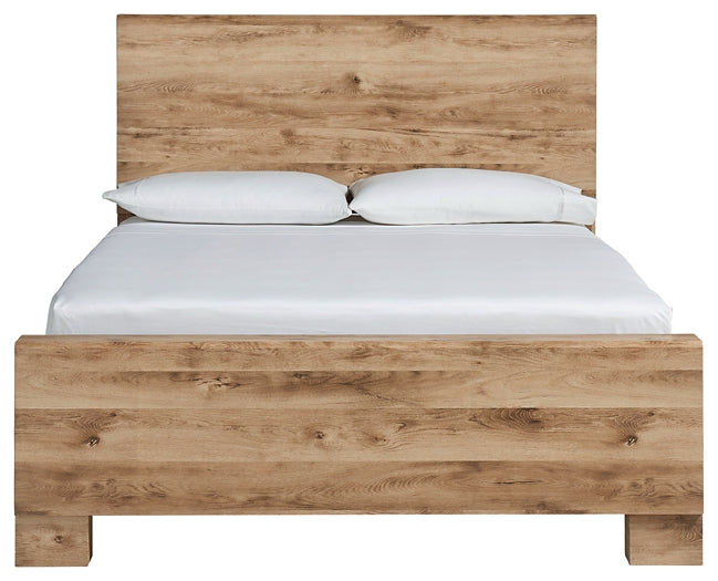 Hyanna Queen Panel Bed