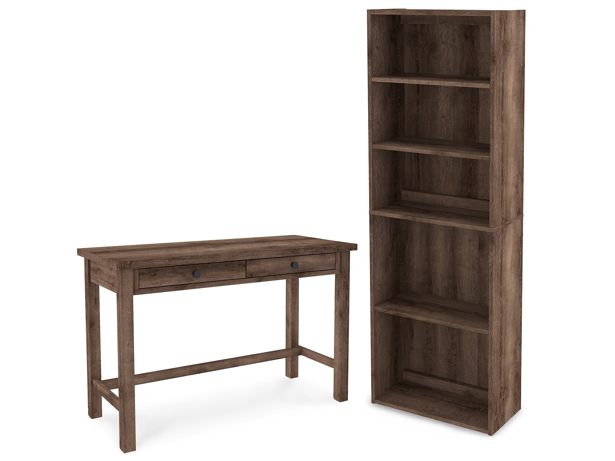 Arlenbry Home Office Desk and Storage