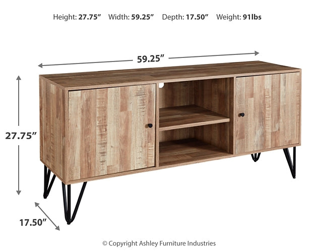 Gerdanet Large TV Stand