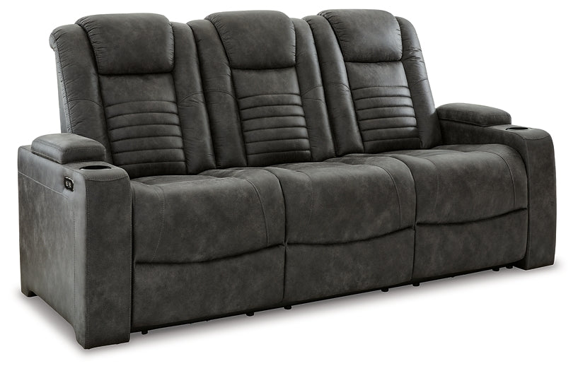 Soundcheck PWR REC Sofa with ADJ Headrest