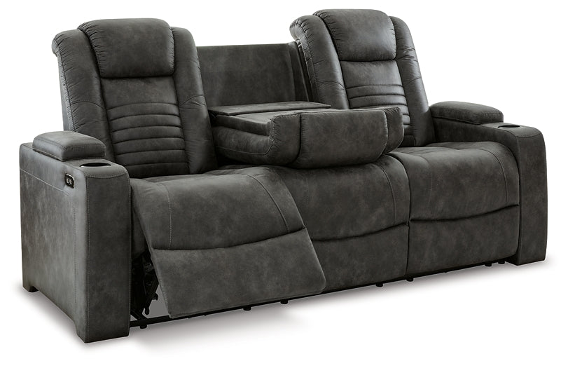 Soundcheck PWR REC Sofa with ADJ Headrest