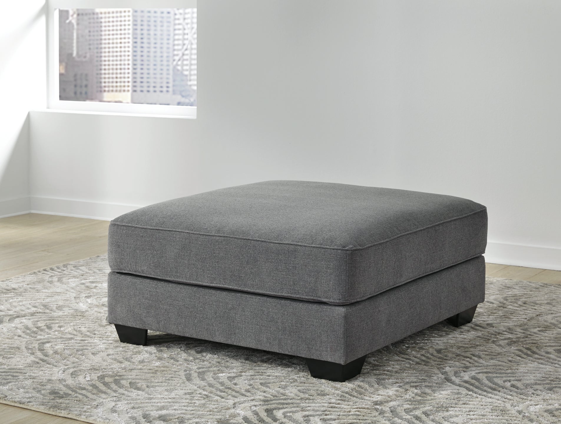 Castano Oversized Accent Ottoman