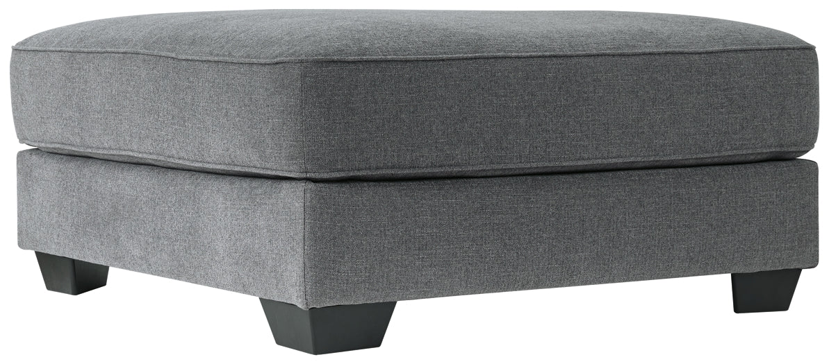 Castano Oversized Accent Ottoman