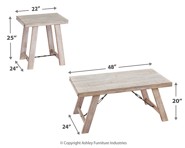 Carynhurst Occasional Table (Set of 3)