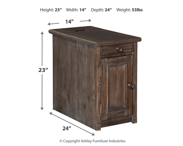 Wyndahl Chair Side End Table