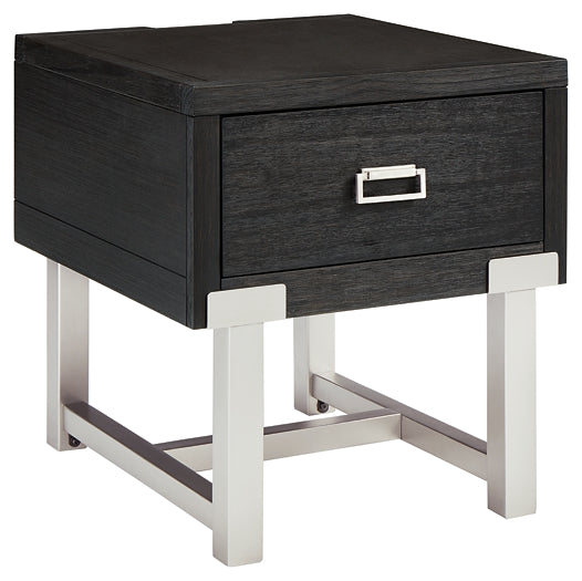 Chisago Rectangular End Table