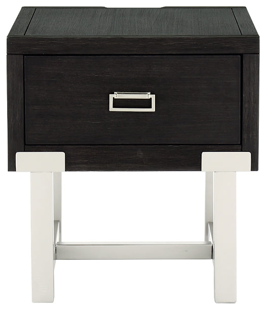 Chisago Rectangular End Table