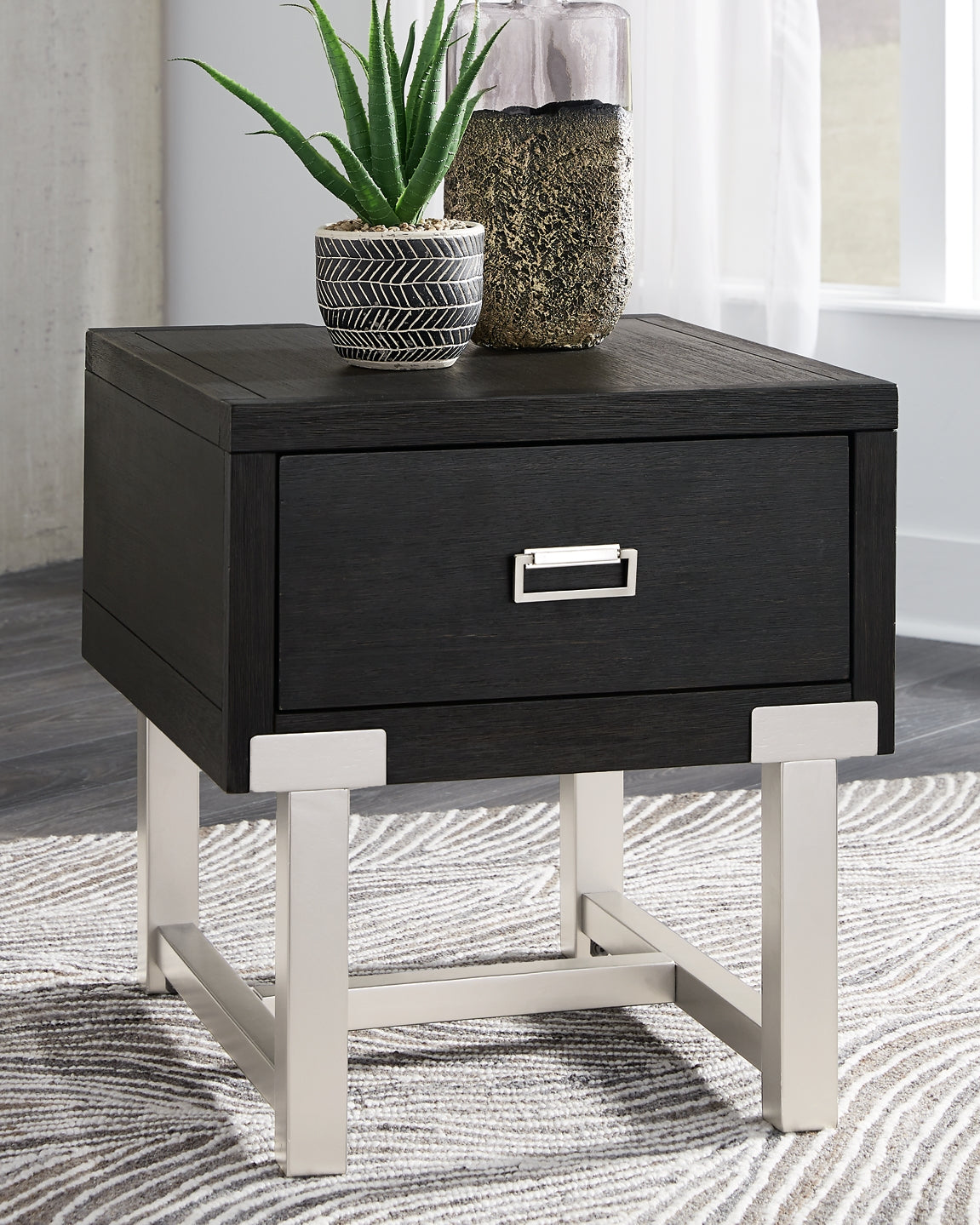 Chisago Rectangular End Table