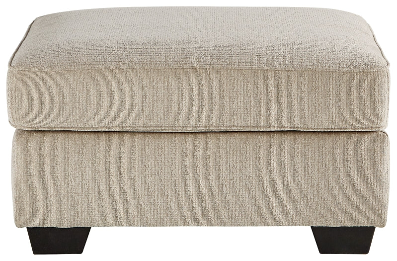 Decelle Oversized Accent Ottoman