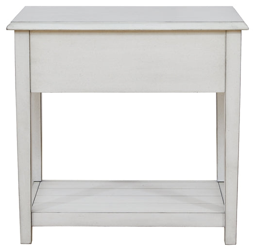 Kanwyn Rectangular End Table