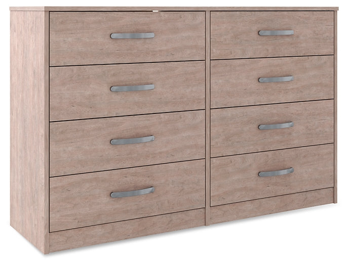 Flannia Eight Drawer Dresser