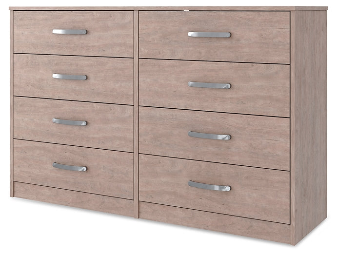 Flannia Eight Drawer Dresser