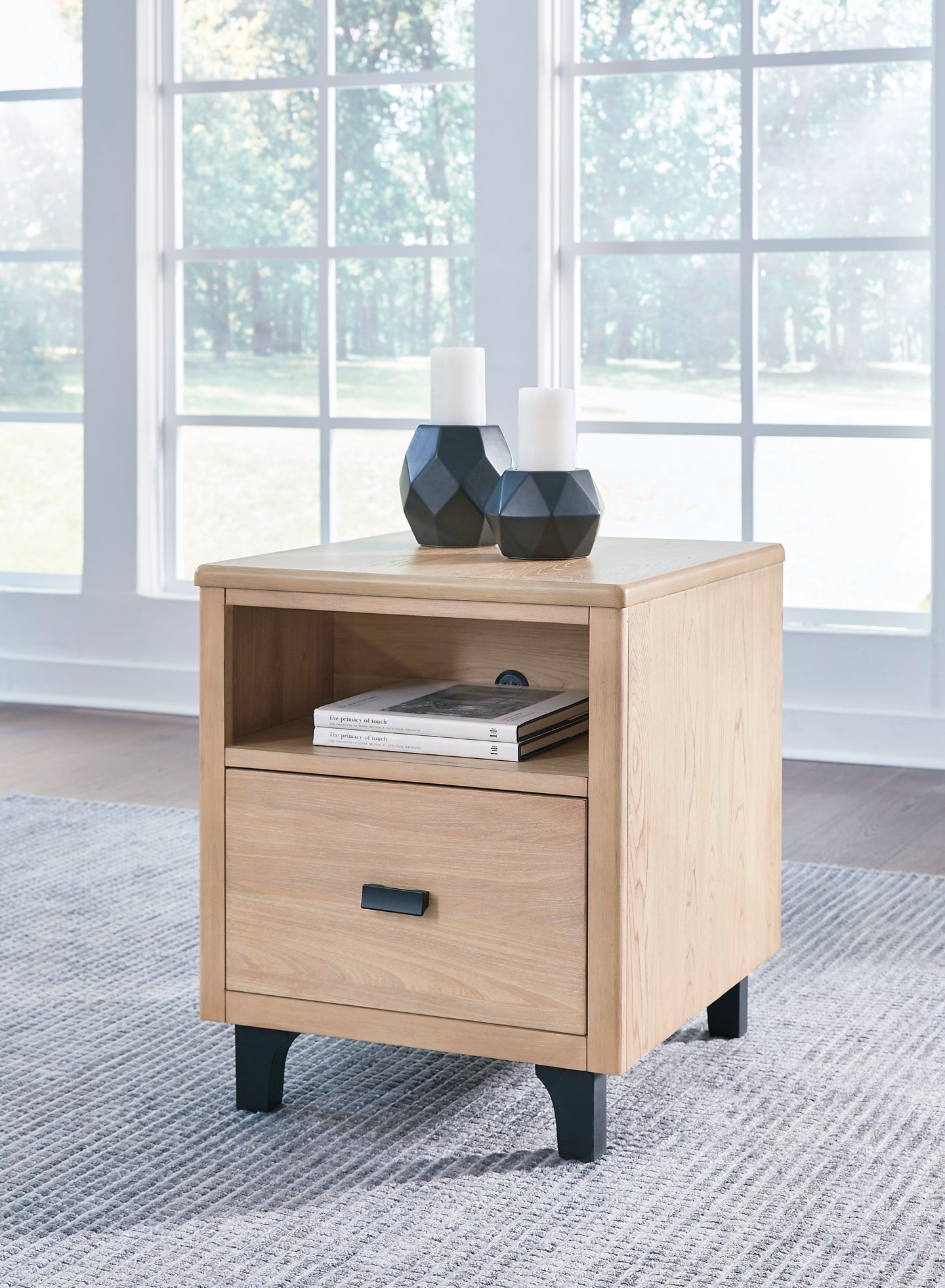 Freslowe Rectangular End Table