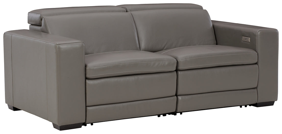 Texline 3-Piece Power Reclining Loveseat