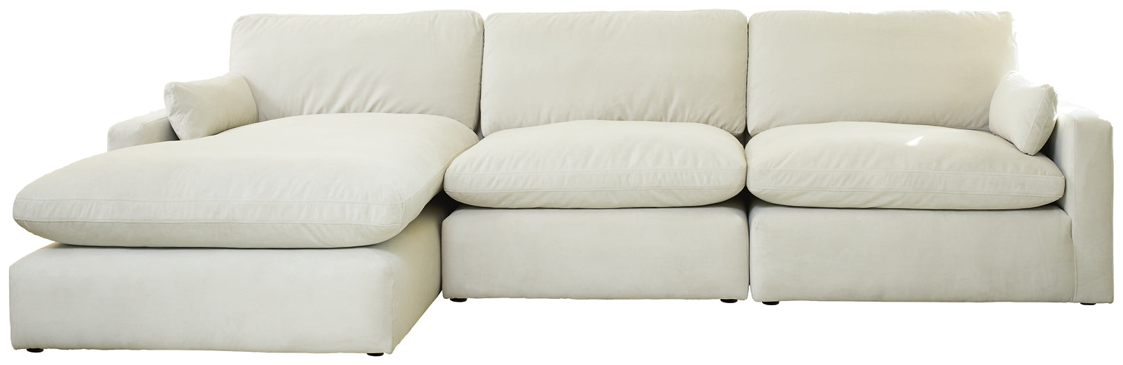 Sophie 3-Piece Sectional with Chaise