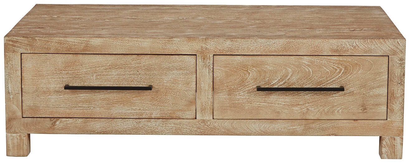 Belenburg Cocktail Table with Storage