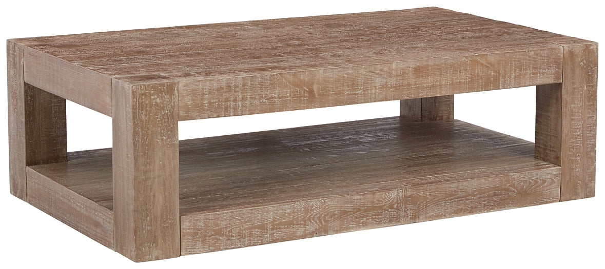 Waltleigh Rectangular Cocktail Table