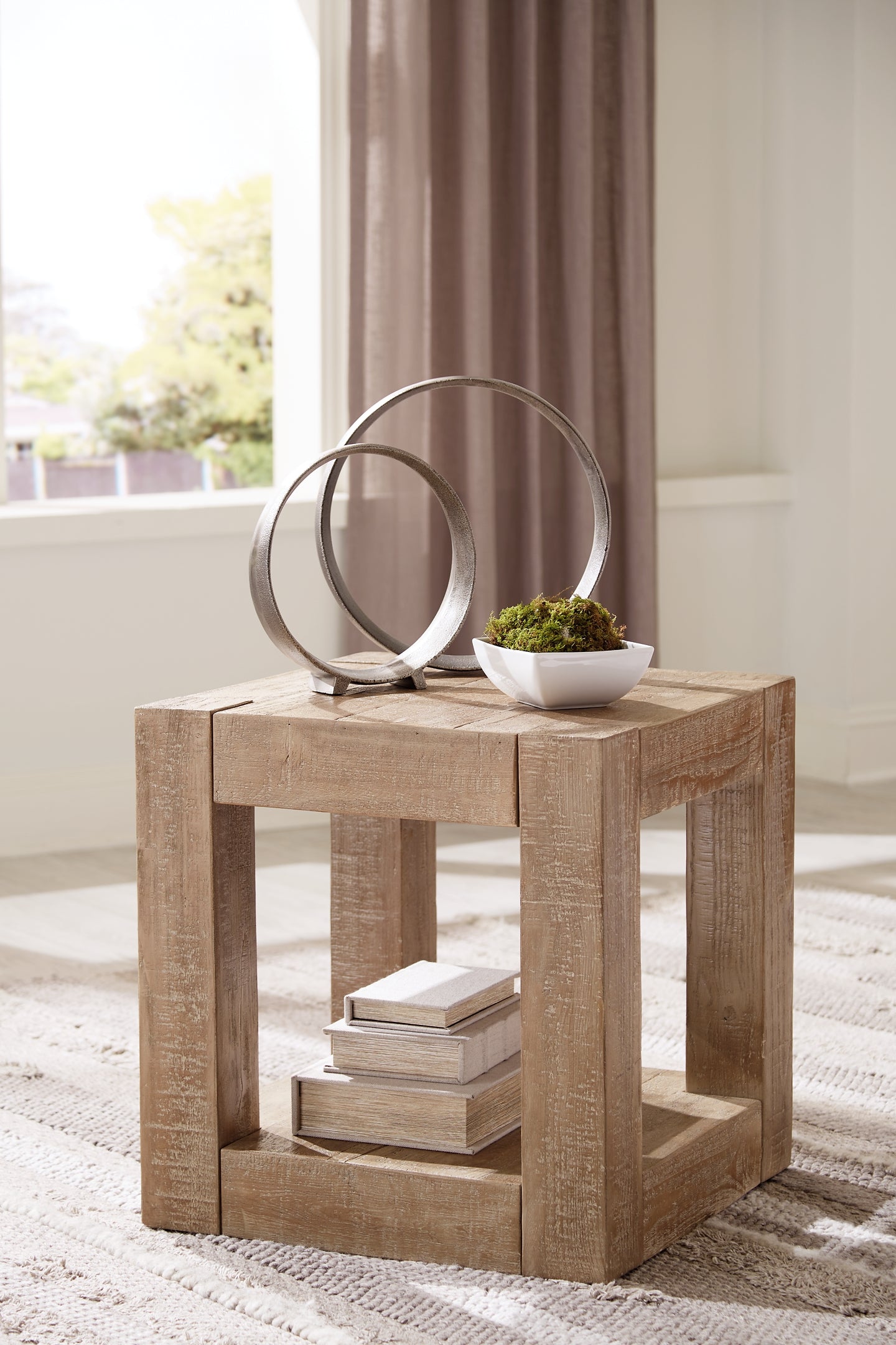 Waltleigh Square End Table