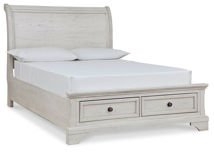 Robbinsdale Sleigh Bed With Storage