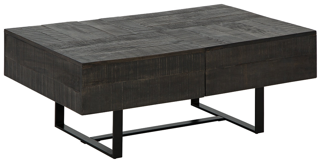 Kevmart Rectangular Cocktail Table