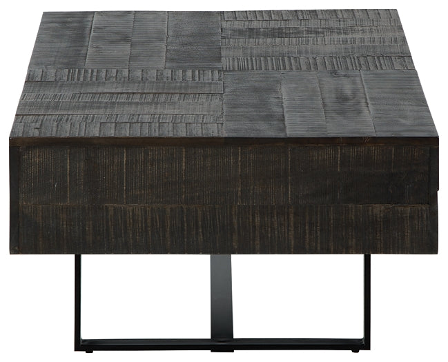 Kevmart Rectangular Cocktail Table