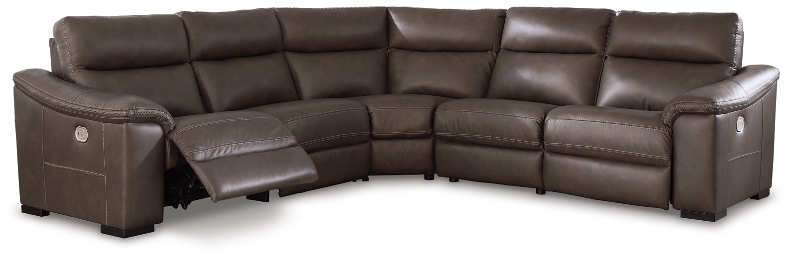 Salvatore 5-Piece Power Reclining Sectional