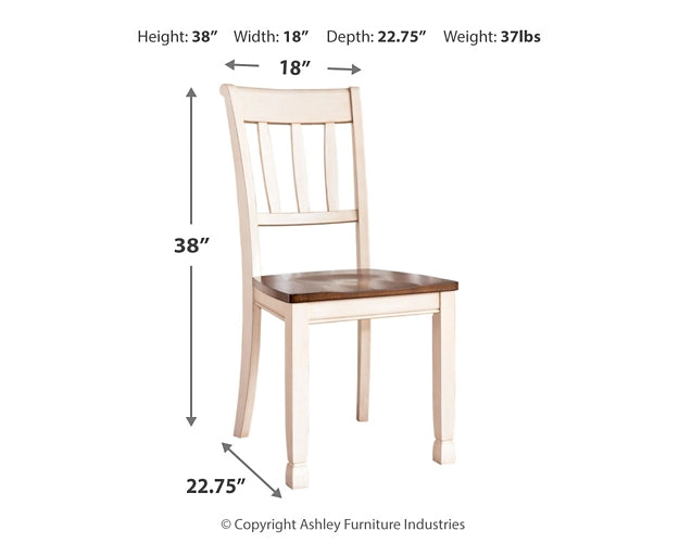 Whitesburg Dining Chair (Set of 2)