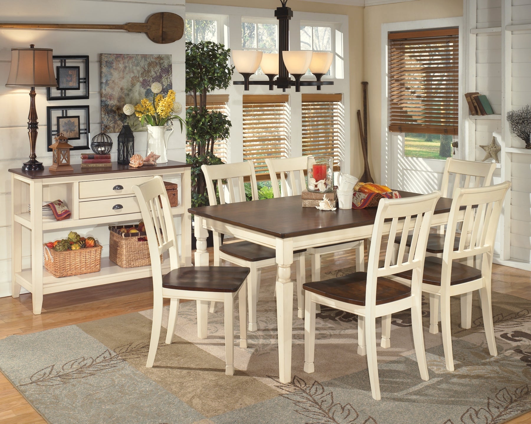 Whitesburg Dining Chair (Set of 2)