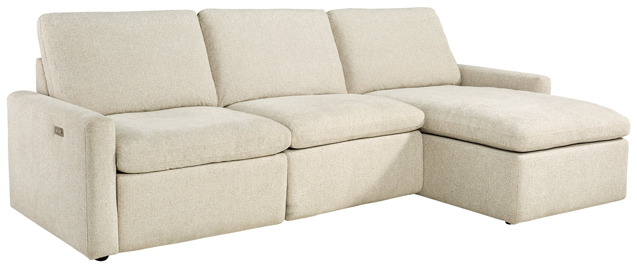 Hartsdale 3-Piece Power Reclining Sofa Chaise
