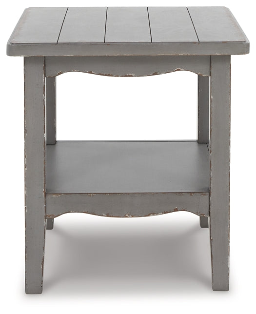 Charina Square End Table