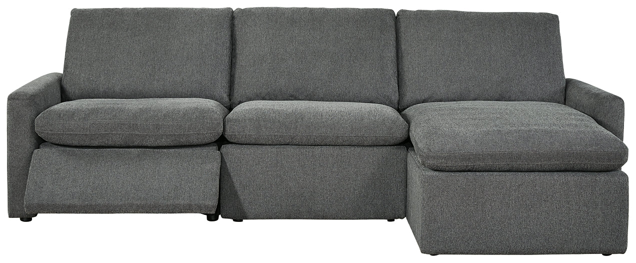 Hartsdale 3-Piece Power Reclining Sofa Chaise