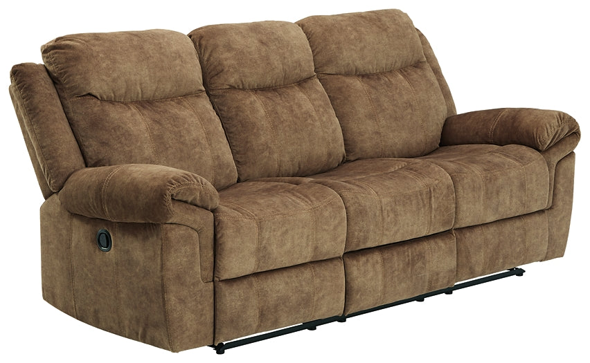 Huddle-Up Manual Reclining Sofa and Loveseat