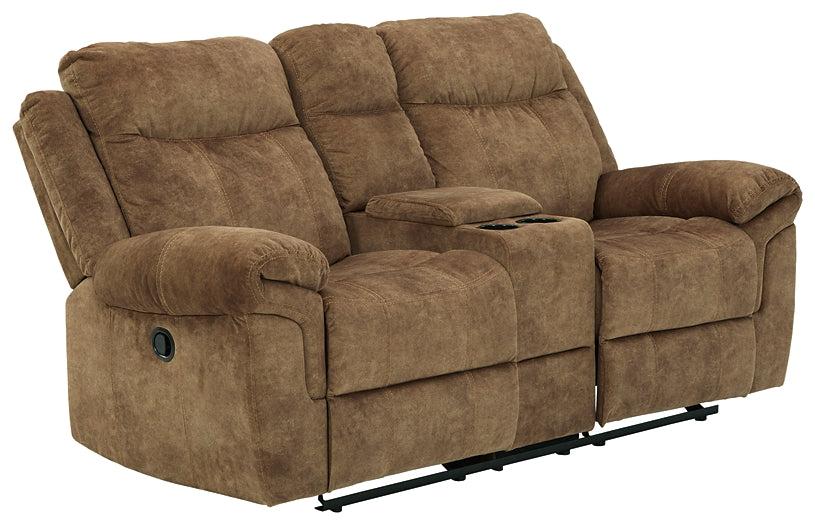 Huddle-Up Manual Reclining Sofa and Loveseat