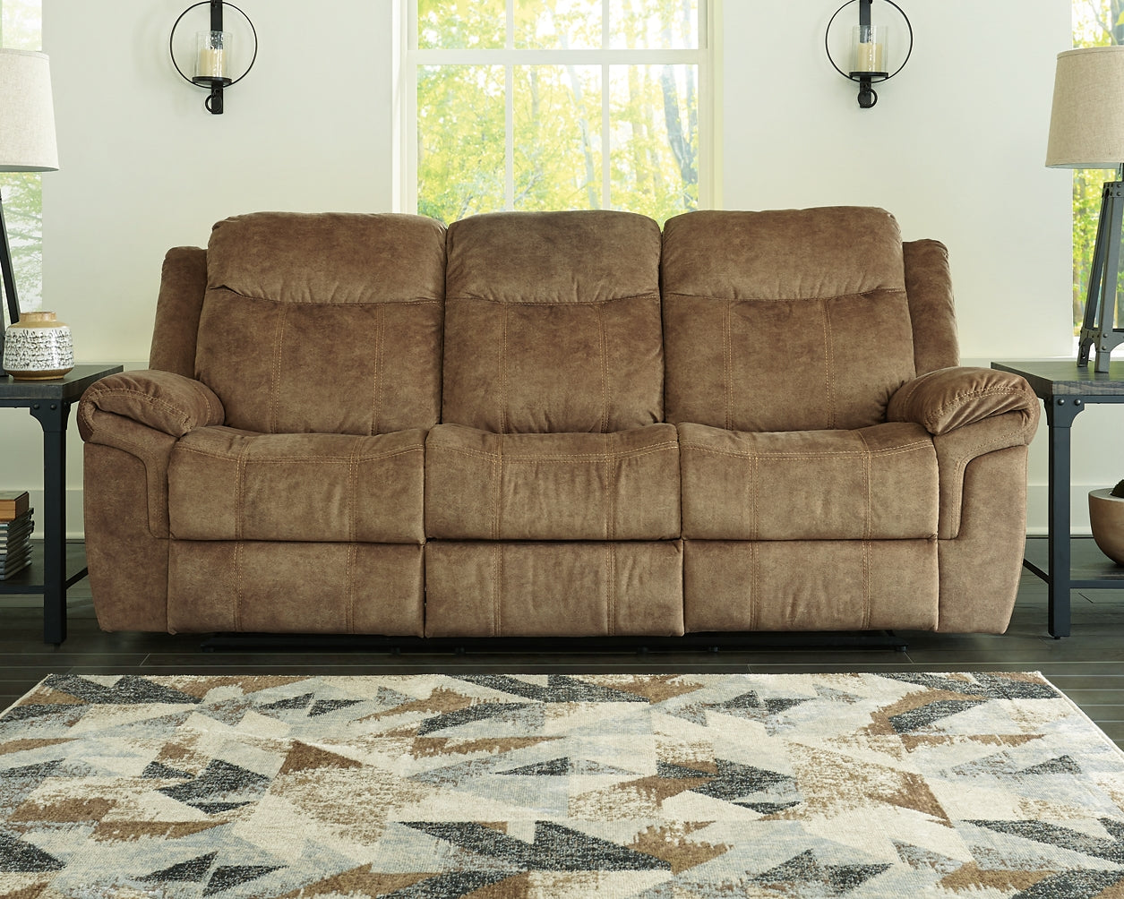 Huddle-Up Manual Reclining Sofa and Loveseat