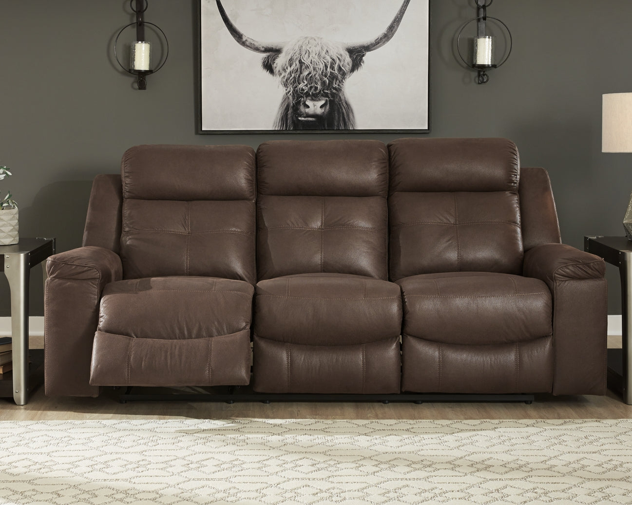 Jesolo Manual Reclining Sofa and Loveseat