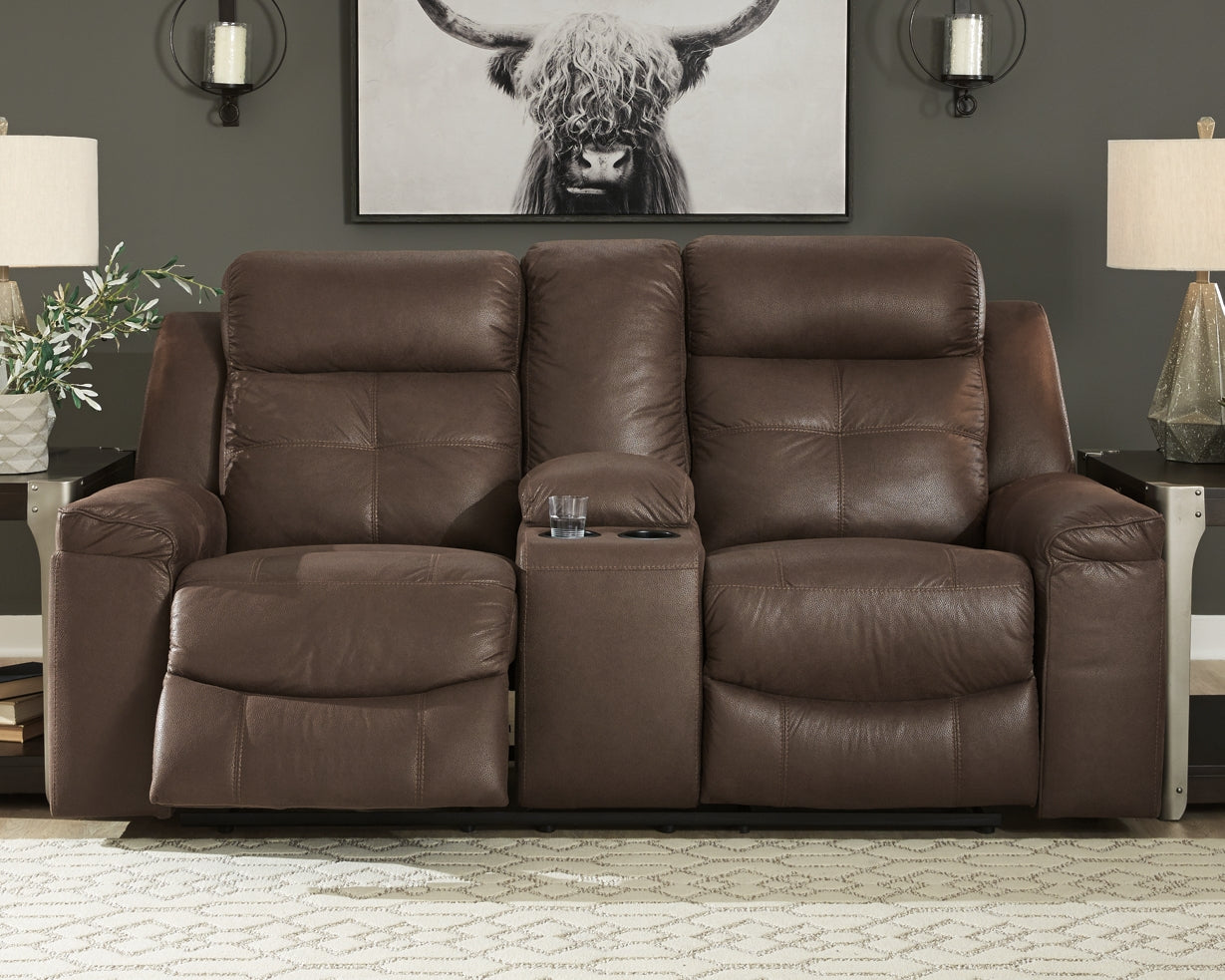 Jesolo Manual Reclining Sofa and Loveseat