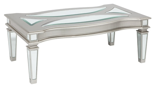 Tessani Coffee Table with 1 End Table