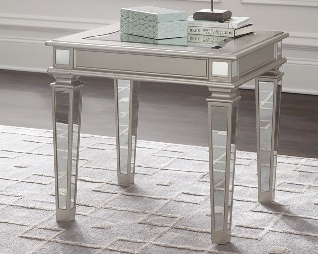 Tessani Coffee Table with 1 End Table