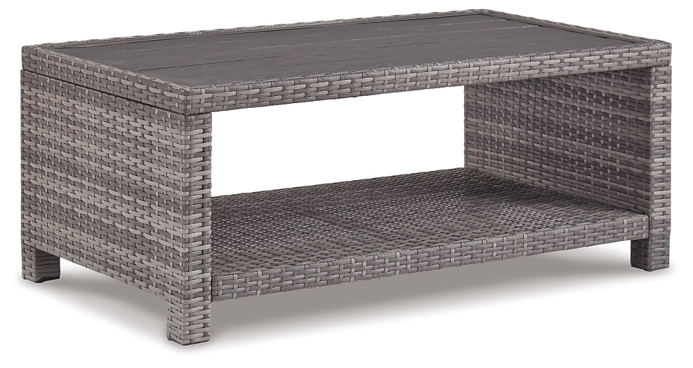 Salem Beach Outdoor Coffee Table with 2 End Tables