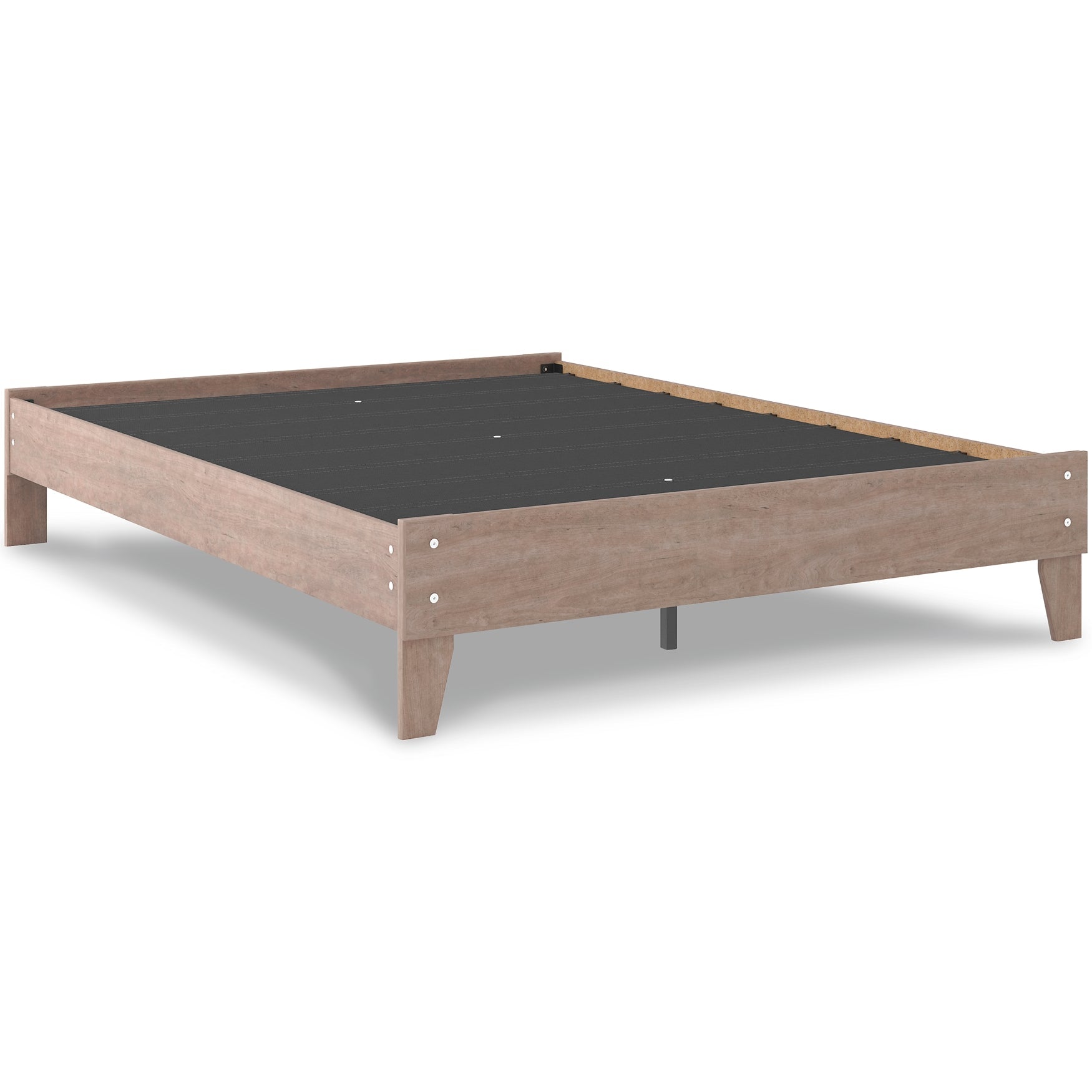 Flannia Queen Platform Bed with Dresser