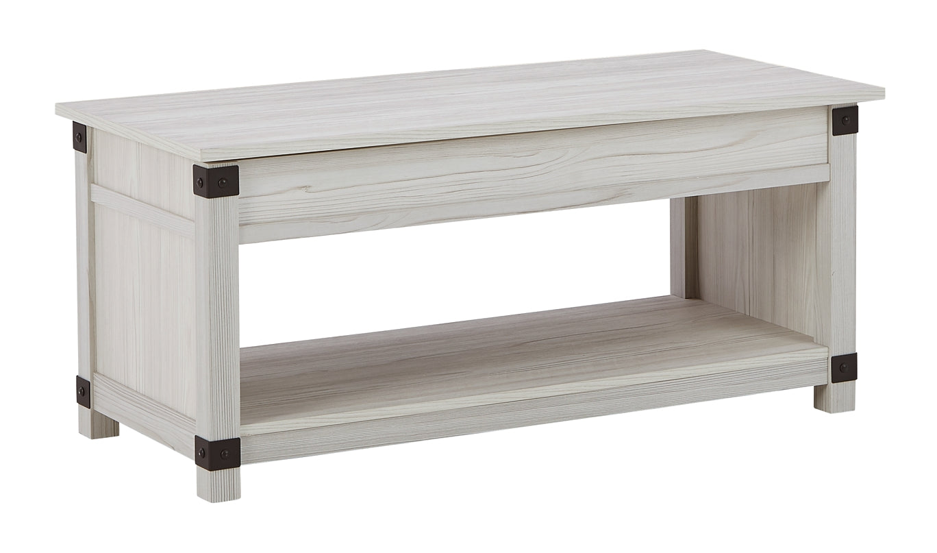 Bayflynn Coffee Table with 1 End Table