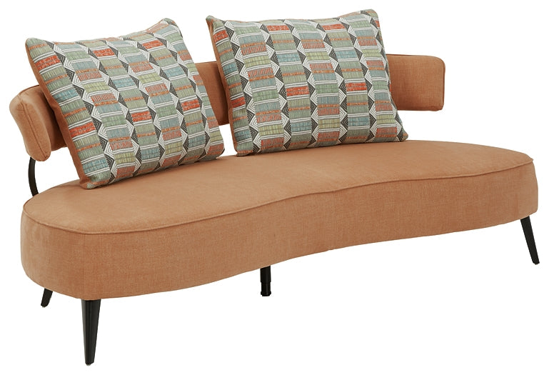 Hollyann Sofa and Ottoman