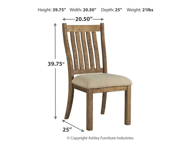 Grindleburg Dining Table and 4 Chairs