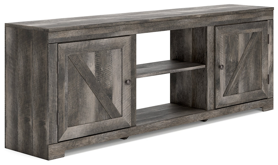 Wynnlow LG TV Stand w/Fireplace Option